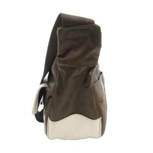PORTER サックスバー コラボ ストーム ショルダーバッグ クロスボディ ナイロン カーキ /AE