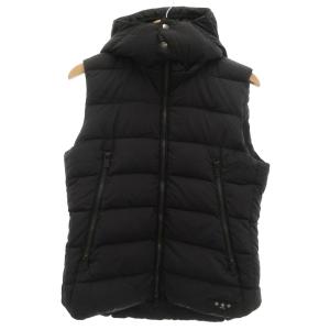 クローネ ダウンベスト 2 ブラック
