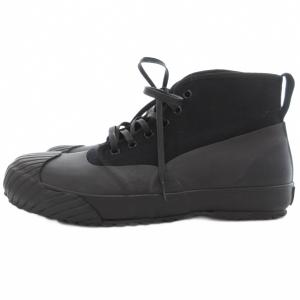 FINE VULCANIZED ALWEATHER RF ハイカット スニーカー シューズ 26cm BLACK