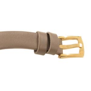 FURLA メトロポリス 腕時計 4251102510 アナログウォッチ クォーツ ロゴ 茶 ブラウン ゴールドカラー