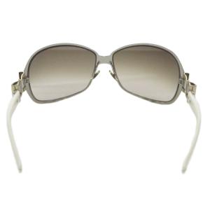 GUCCI サングラス 6515-115 アイウェア 度無し グラデーション 白 ホワイト 茶 ブラウン GG2813/S