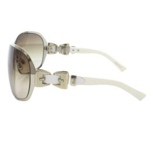 GUCCI サングラス 6515-115 アイウェア 度無し グラデーション 白 ホワイト 茶 ブラウン GG2813/S