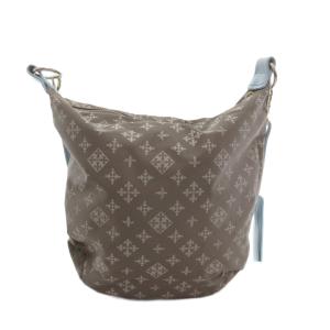 russet ショルダーバッグ クロスボディ モノグラム 総柄 グレージュ /AE