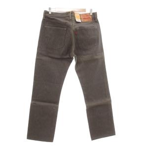 Levi's 501 デニムパンツ W32L32 スリムテーパード 00501-1352 グレー系