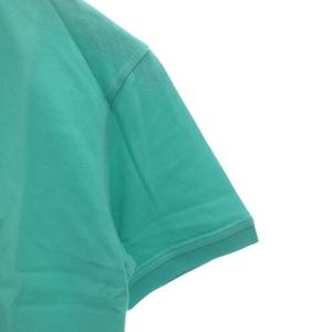 PS Paul Smith タグ付き ポロシャツ ロゴ刺繍 半袖 M 緑 グリーン /FF