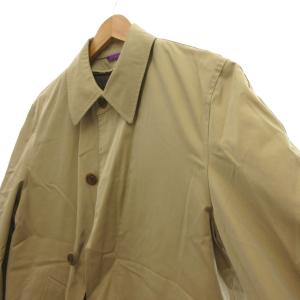 PAUL SMITH コレクション バルマカーンコート ステンカラー ライナー付き L ベージュ系 /UO