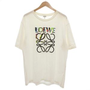 GLITCH ANAGRAM RELAXED FIT T-SHIRT アナグラム刺繍 Tシャツ クルーネック