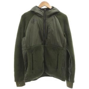 ハイブリッドフリースジャケット POLARTEC ナイロン切替 L カーキ系 RP48536 /UO