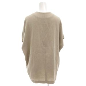 MICA&DEAL セットアップ カットソー ワイドパンツ F M センタープレス ベージュ /GV