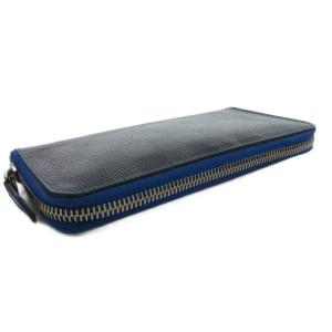 LOUIS VUITTON ダミエ ポルトフォイユ・ヴァスコ グラフィット ブルー 長財布 ウォレット PVC グレー N64031