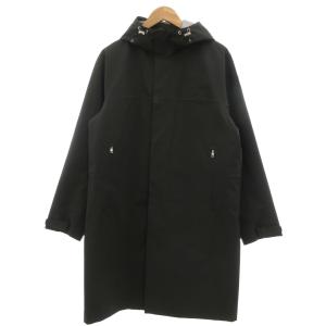 23SS Jamin 3 Layer Poplin B 3レイヤーフードコート ロング XS ダークグリーン系