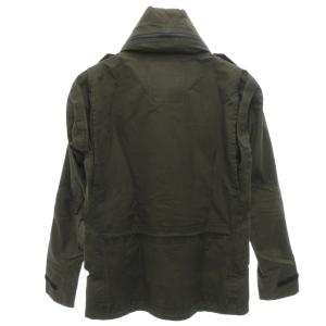 ATTACHMENT マウンテンパーカー ジャケット ミリタリー 2 カーキ ジップアップ /FF