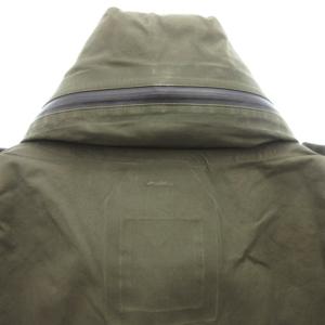 ATTACHMENT マウンテンパーカー ジャケット ミリタリー 2 カーキ ジップアップ /FF