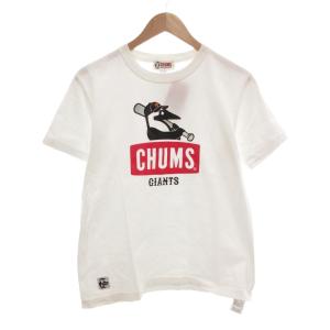 タグ付き 読売ジャイアンツ コラボ Boddy Butter Tシャツ 半袖 M ロゴ プリント 白 ホワイト