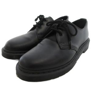 1461 Mono モノ 3ホールシューズ 靴 レザー UK7 黒 /UO