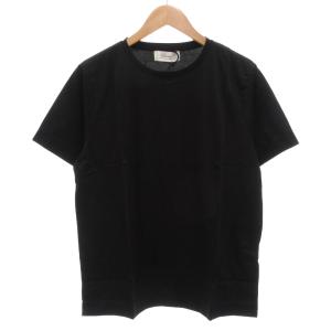 タグ付き ドレスティー Dresstee Tシャツ 半袖 クルーネック L 黒 ブラック /GV42