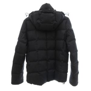 nano universe 西川ダウン カグラダウンジャケット M ダークネイビー