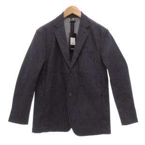 MET24 デニム シングル ジャケット S ムードインディゴブルー AMJ45025