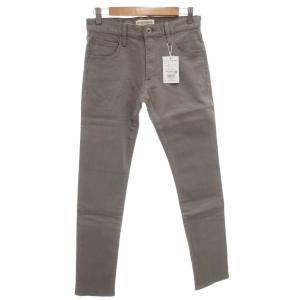 タグ付き スリム デニムパンツ ジーンズ 28 グレー /FF