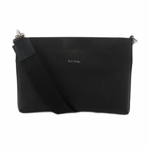 シグネチャーストライププラー 2WAY ミニショルダーバッグ クラッチバッグ サフィアーノエンボスレザー