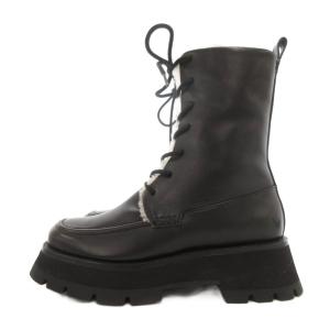 3.1 phillip lim KATE LACE UP COMBAT BOOT SHEARLING ケイト レースアップ コンバットブーツ