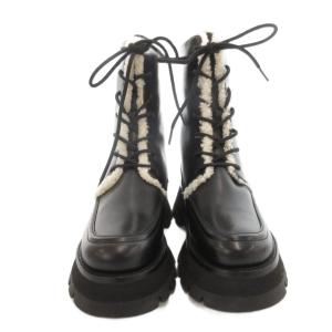3.1 phillip lim KATE LACE UP COMBAT BOOT SHEARLING ケイト レースアップ コンバットブーツ