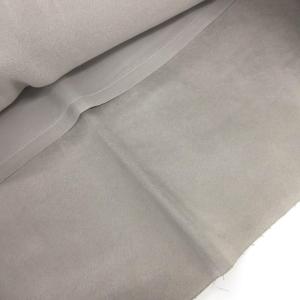 TOMORROWLAND スエード調 ラップスカート ベルト ひざ丈 34 青 ブルー /FF