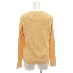 SCAPA ニット カットソー まとめ 3点セット 長袖 半袖 38 紫 パープル ピンク 黄 イエロー /GV