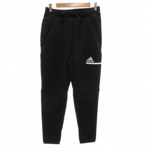 タグ付き Z.N.E. エアロレディ AERORDY イージーパンツ M ロゴ 黒 ブラック 白 ホワイト