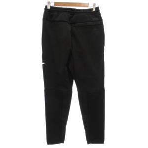 adidas タグ付き Z.N.E. エアロレディ AERORDY イージーパンツ M ロゴ 黒 ブラック 白 ホワイト