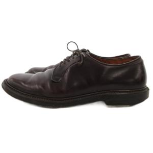Alden ユナイテッドアローズ 別注 99014 プレーントゥ シューズ 9 ブラウン