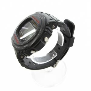 CASIO G-SHOCK ジャンク品 腕時計 タフネスウオッチ クォーツ デジタル ラバーバンド 黒 ブラック DW-5700-1V