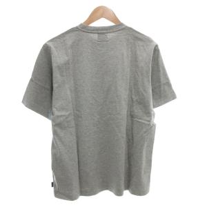 J.PRESS タグ付き Tシャツ 半袖 L クルーネック ロゴ グレー /AE