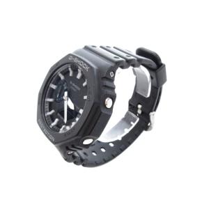 CASIO G-SHOCK 腕時計 タフネスウオッチ クォーツ アナデジ ラバーバンド 黒 ブラック GA-2100-1AJF /UO