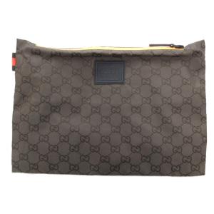 VIAGGIO アクセサリーポーチ GGパターン カーキ系 /UO