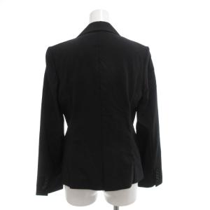 INED Marzotto セットアップ スーツ ジャケット 9 パンツ 11 背抜き シングル 黒 ブラック 