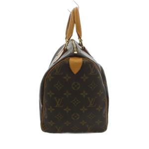 LOUIS VUITTON M41526 スピーディ 30 モノグラム キャンバス ハンドバッグ ブラウン