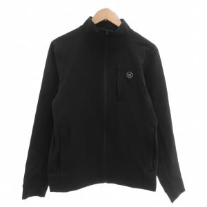 Sojourn Jacket ジャケット ブルゾン M ジップアップ ロゴ 黒 ブラック