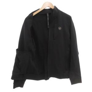 Sojourn Jacket ジャケット ブルゾン M ジップアップ ロゴ 黒 ブラック