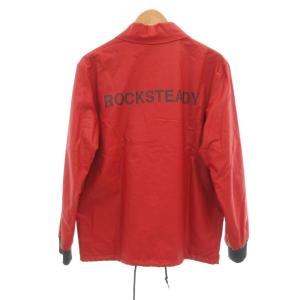A.P.C. ROCKSTEADY コーティング コーチジャケット S 赤 レッド /UO