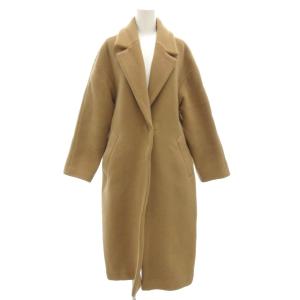 FAbRICA ファブリカ チェスターコート ロング 40 茶 ブラウン 3625-126-1822 /GV