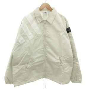 アンソニー・エドワーズ 1 コーチジャケット パフォーマンス ジップアップ 2XL 白 ホワイト IT0117