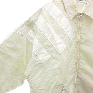 adidas Originals アンソニー・エドワーズ 1 コーチジャケット パフォーマンス ジップアップ 2XL 白 ホワイト IT0117