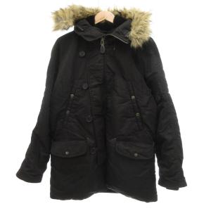 N-3B COMMERCIAL コマーシャル フライトジャケット ミリタリー 中綿 ナイロン フェイクファー付き