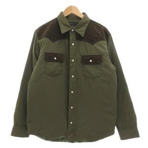 fragment design フラグメント ダウン ウエスタンシャツ ジャケット コーデュロイヨーク