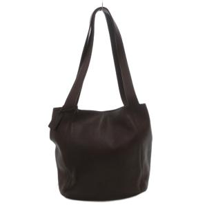 COACH オールド トートバッグ セミショルダー レザー 本革 ブラウン 茶 4181 /FF