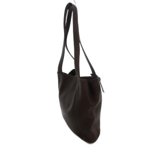 COACH オールド トートバッグ セミショルダー レザー 本革 ブラウン 茶 4181 /FF