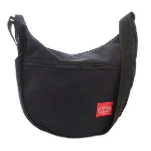 美品 ショルダーバッグノリータ クロスボディ ロゴ 黒 ブラック MP6056 /AE
