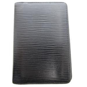 エピ オーガナイザー ドゥ ポッシュ カードケース 名刺入れ LVロゴ 黒 ブラック M63582 /FF