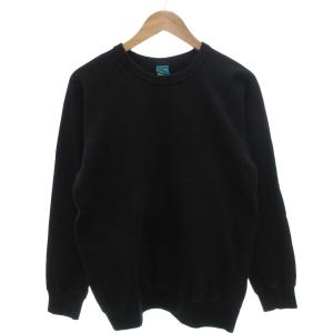 スウェット トレーナー 24fhn M 黒 ブラック 長袖 裏毛 /FF